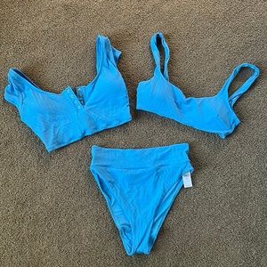 Aerie 3-piece bathing suit set